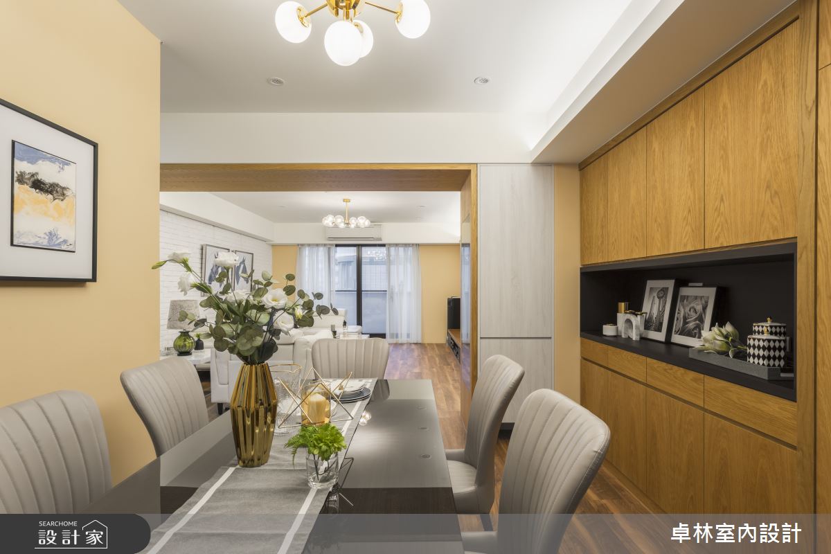 45坪老屋(16~30年)＿混搭風餐廳案例圖片＿卓林室內設計有限公司＿卓林_09之7