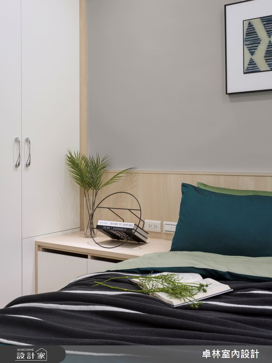23坪老屋(31~40年)＿混搭風臥室案例圖片＿卓林室內設計有限公司＿卓林_10之11