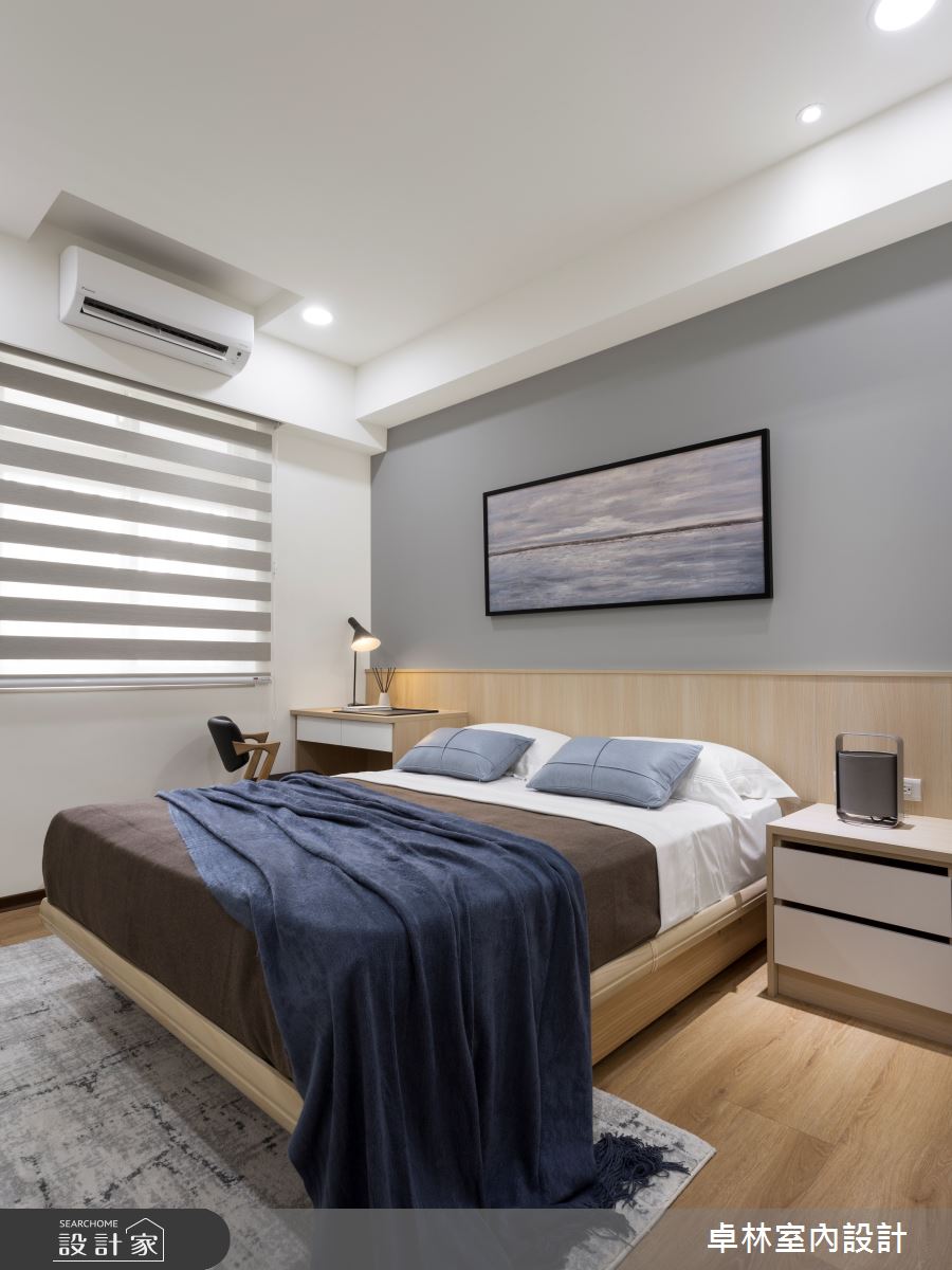 23坪老屋(31~40年)＿混搭風臥室案例圖片＿卓林室內設計有限公司＿卓林_10之15