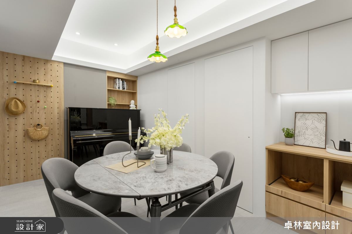 30坪老屋(16~30年)＿現代風餐廳案例圖片＿卓林室內設計有限公司＿卓林_14之5