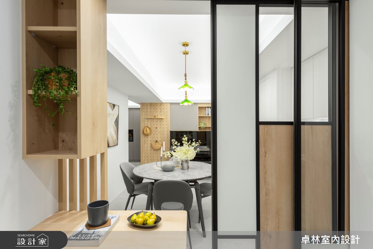 30坪老屋(16~30年)＿現代風餐廳案例圖片＿卓林室內設計有限公司＿卓林_14之7