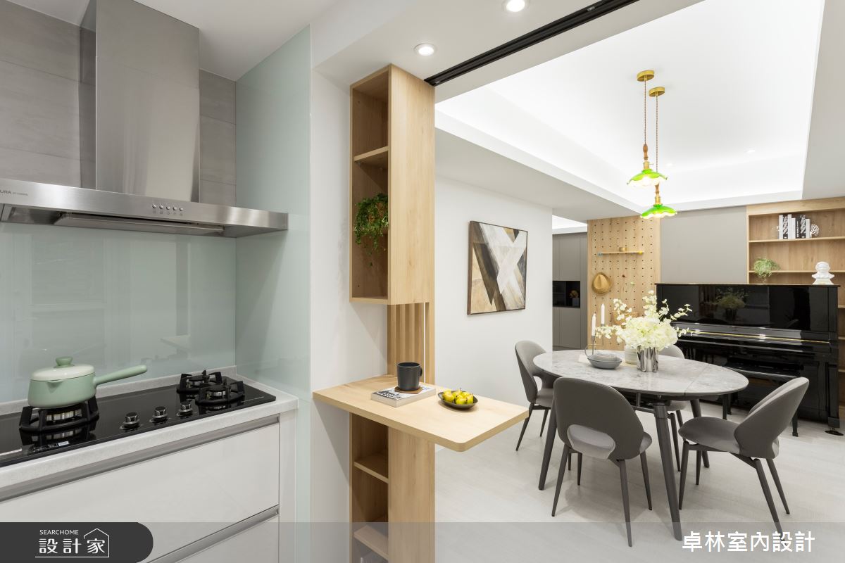 30坪老屋(16~30年)＿現代風案例圖片＿卓林室內設計有限公司＿卓林_14之8