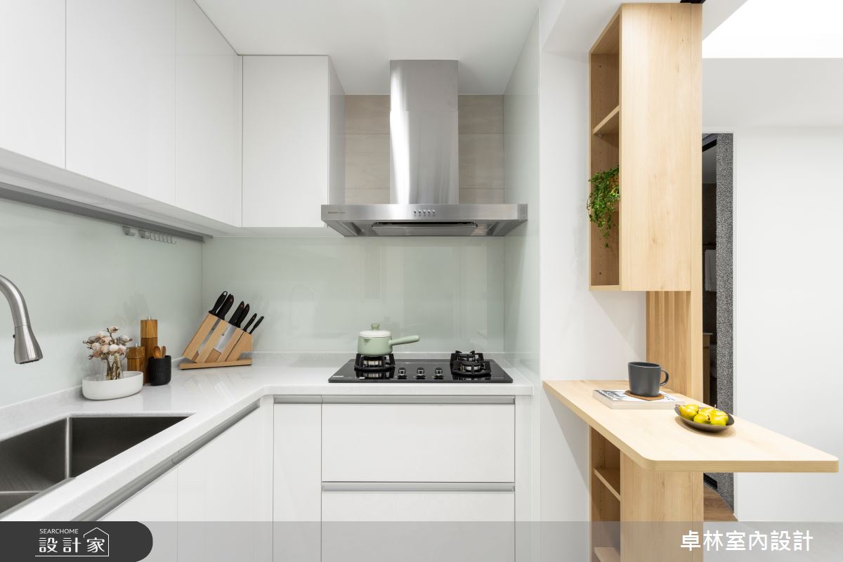 30坪老屋(16~30年)＿現代風廚房案例圖片＿卓林室內設計有限公司＿卓林_14之9