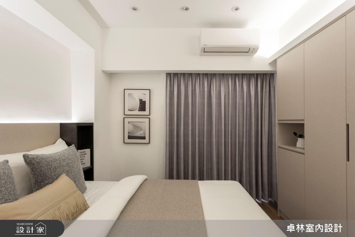 30坪老屋(16~30年)＿現代風臥室案例圖片＿卓林室內設計有限公司＿卓林_14之12
