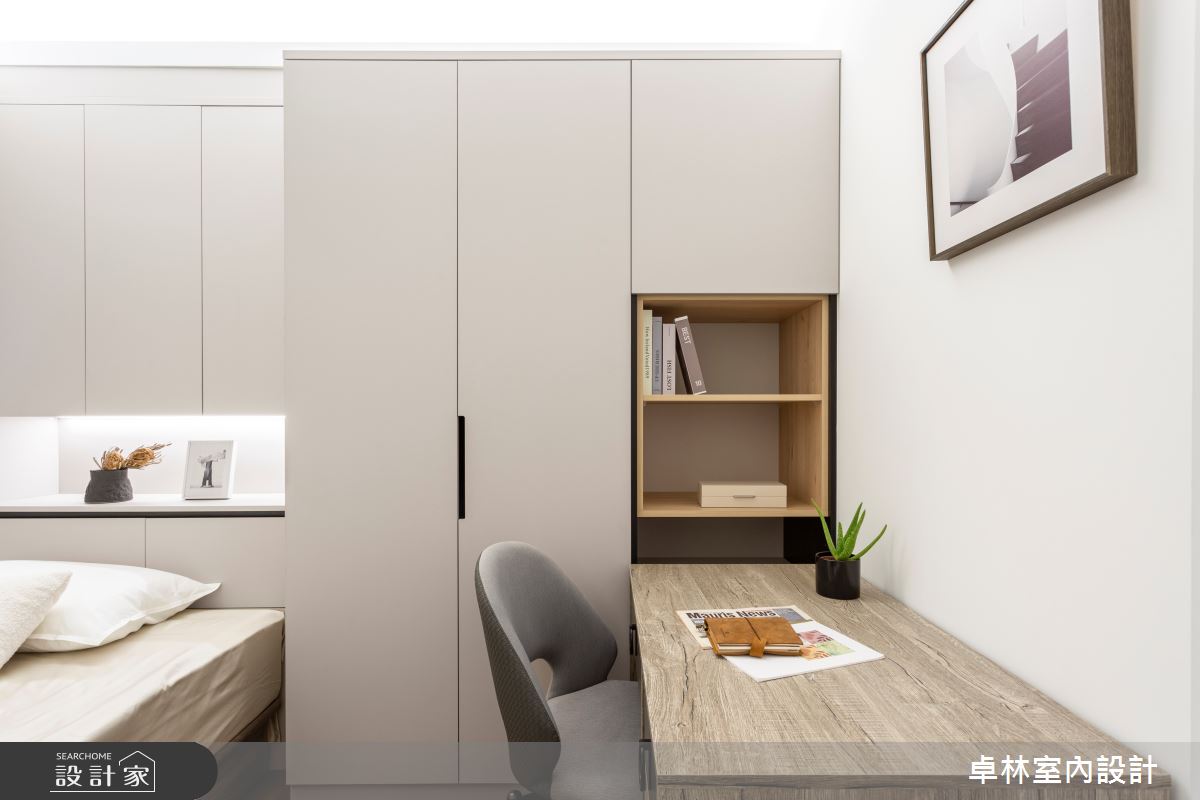 30坪老屋(16~30年)＿現代風臥室案例圖片＿卓林室內設計有限公司＿卓林_14之16