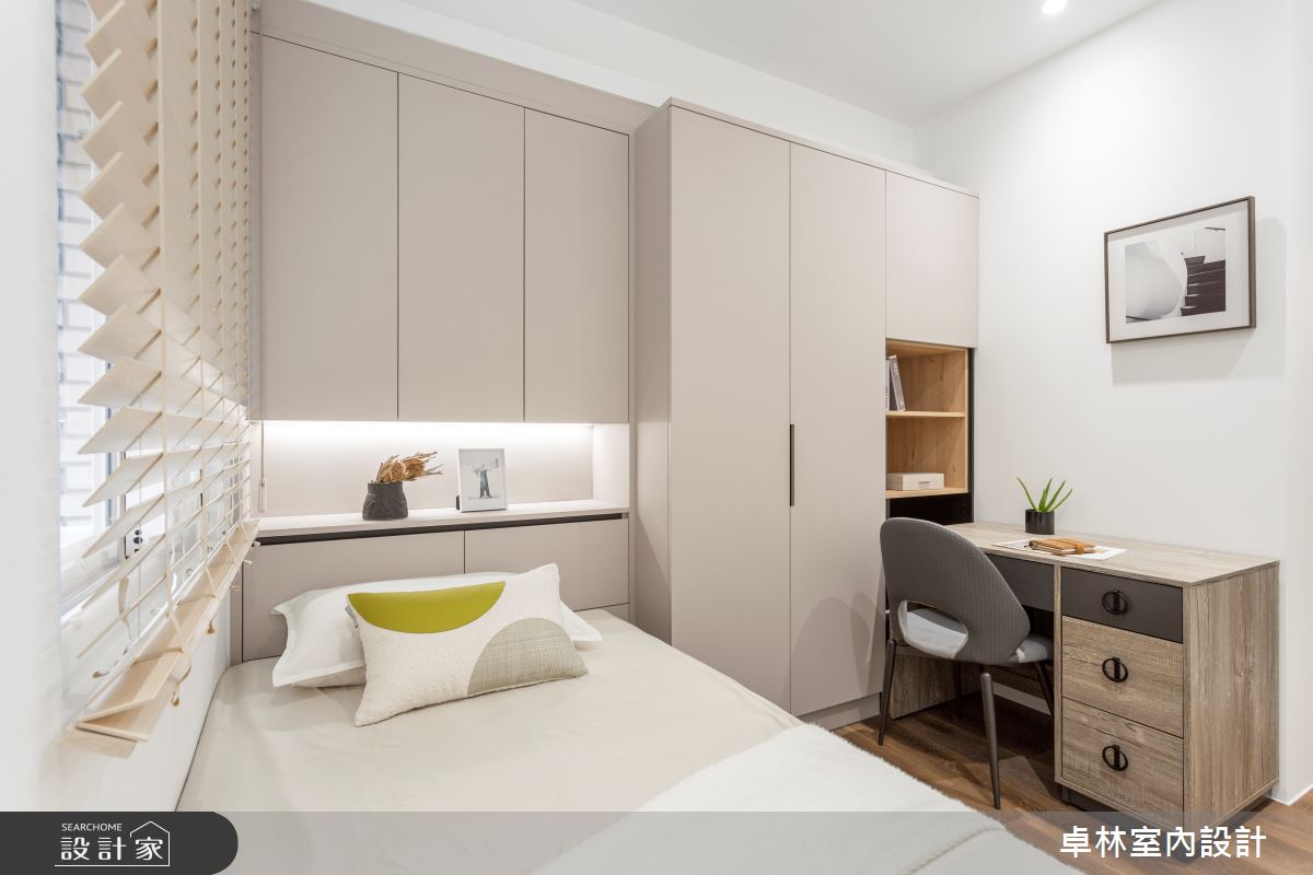 30坪老屋(16~30年)＿現代風臥室案例圖片＿卓林室內設計有限公司＿卓林_14之17
