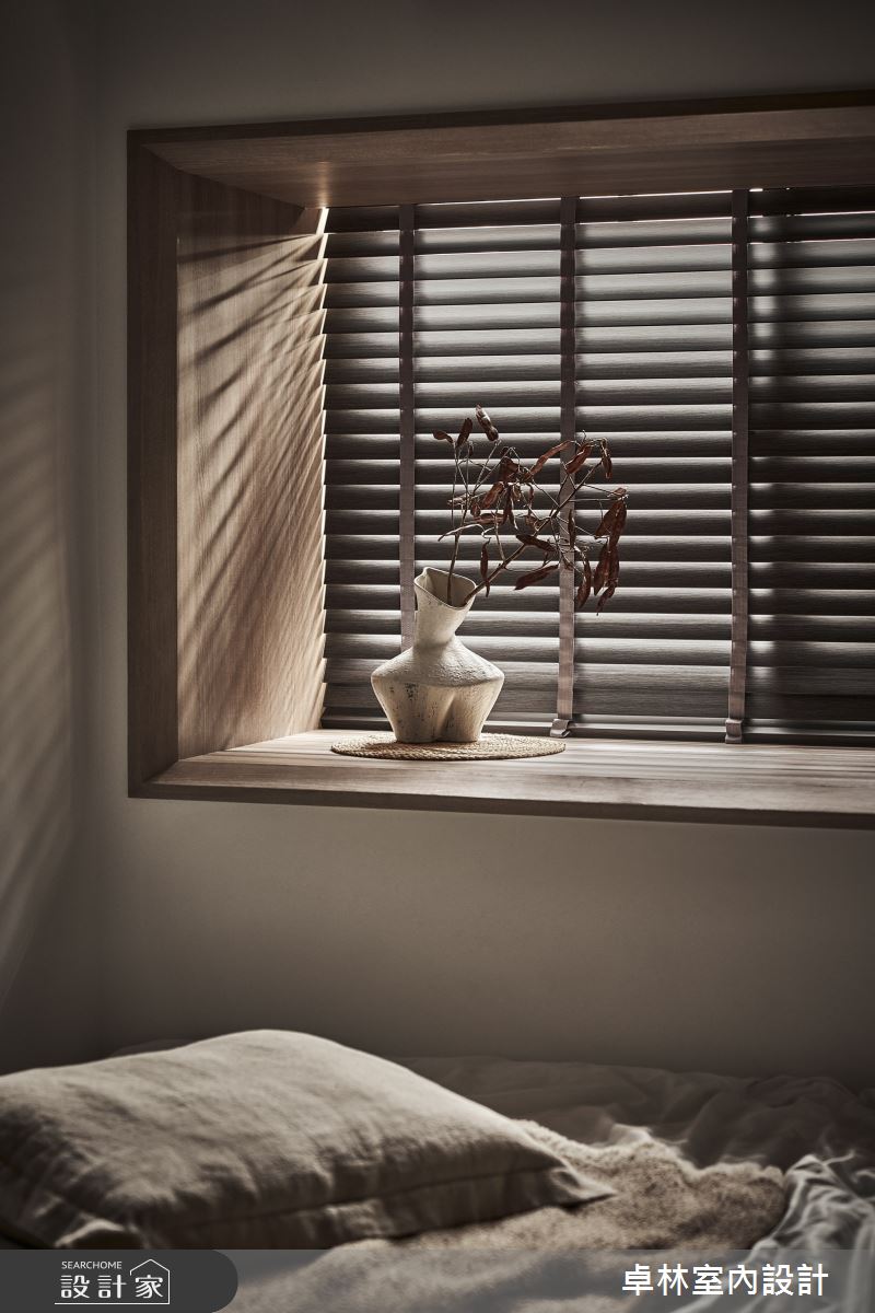 7坪老屋(16~30年)＿侘寂風臥室案例圖片＿卓林室內設計有限公司＿卓林_15之4
