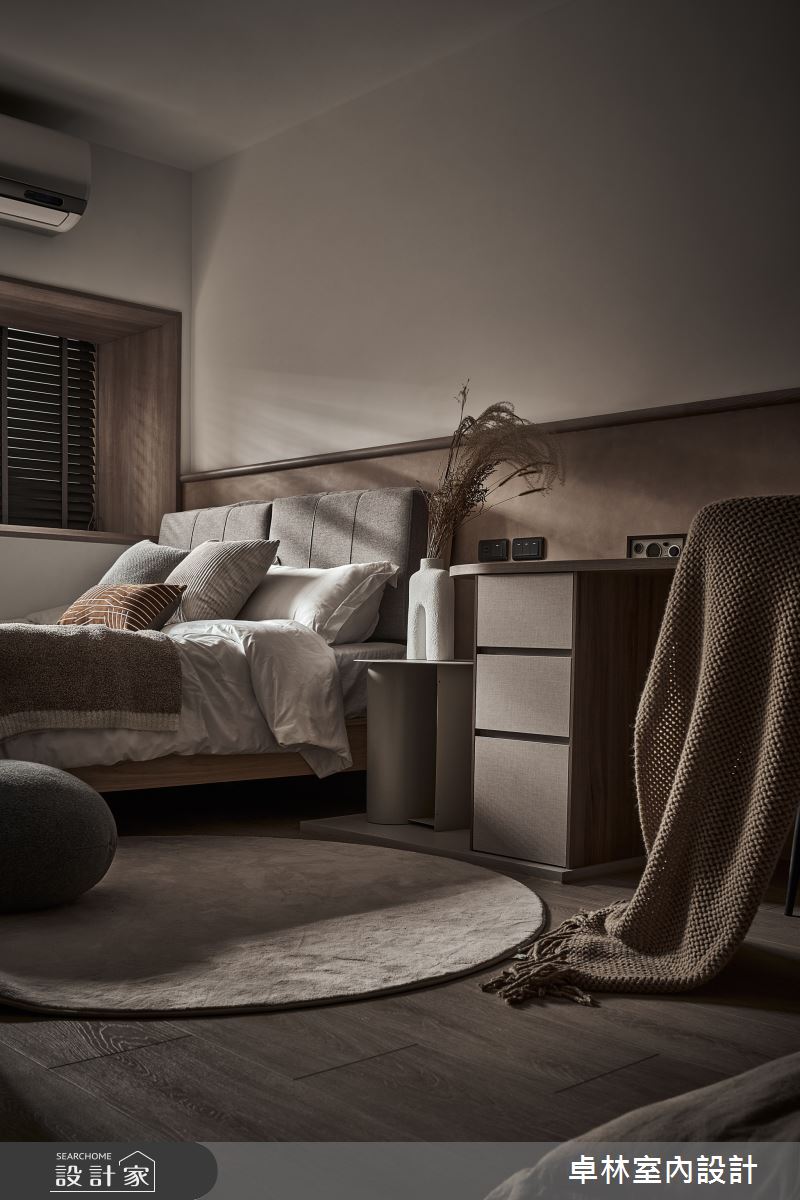 7坪老屋(16~30年)＿侘寂風臥室案例圖片＿卓林室內設計有限公司＿卓林_15之5