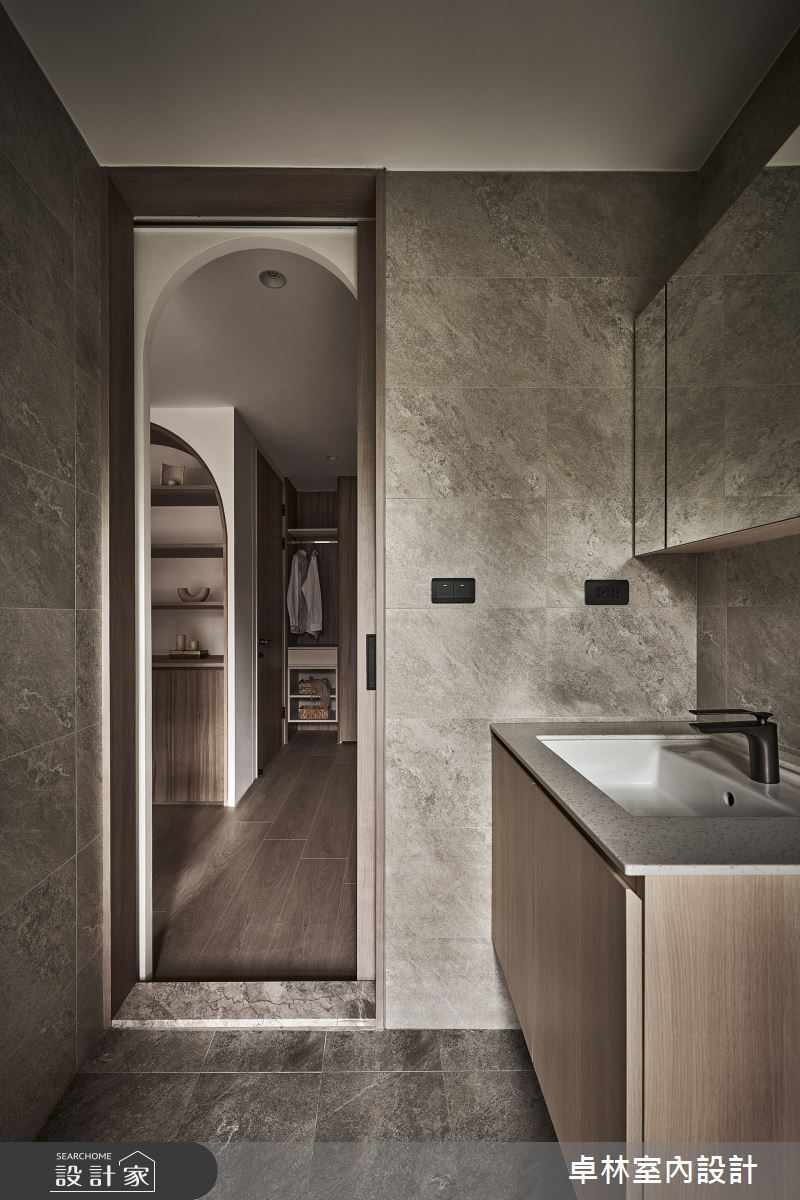 7坪老屋(16~30年)＿侘寂風浴室案例圖片＿卓林室內設計有限公司＿卓林_15之9