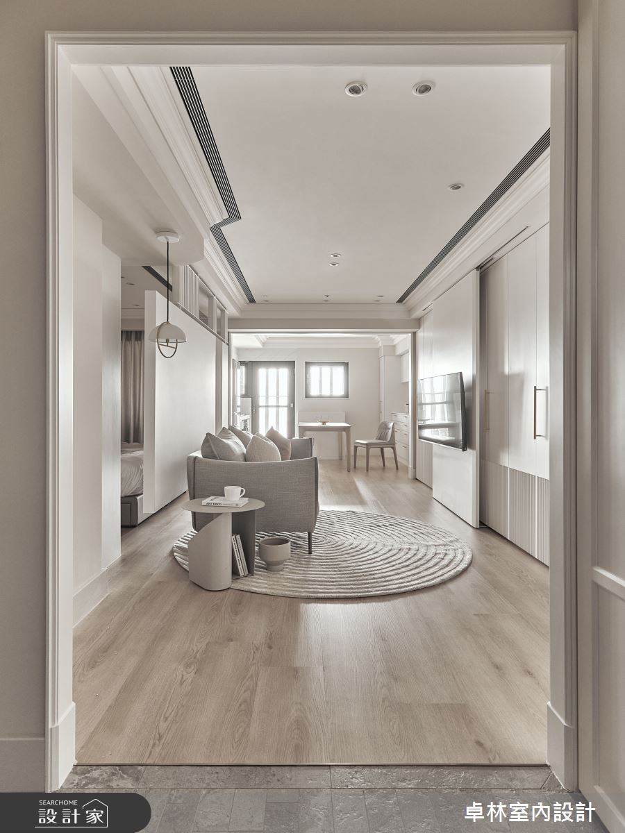 新成屋(5年以下)＿美式風玄關客廳餐廳案例圖片＿卓林室內設計有限公司＿卓林_16.逸緻之2
