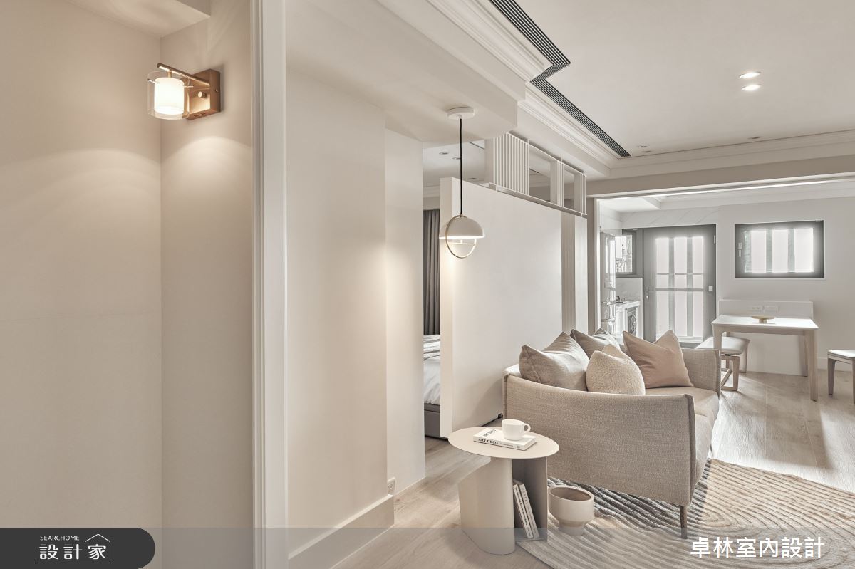 新成屋(5年以下)＿美式風客廳餐廳案例圖片＿卓林室內設計有限公司＿卓林_16.逸緻之3