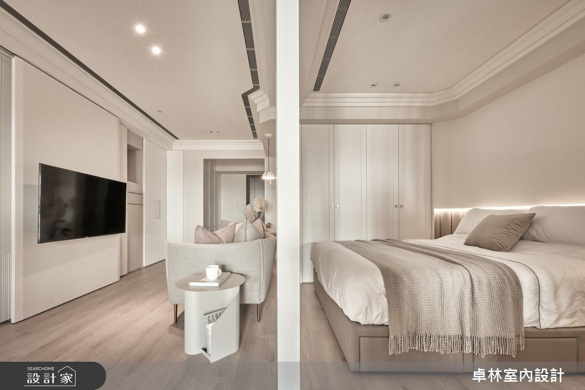新成屋(5年以下)＿美式風客廳臥室案例圖片＿卓林室內設計有限公司＿卓林_16.逸緻之7