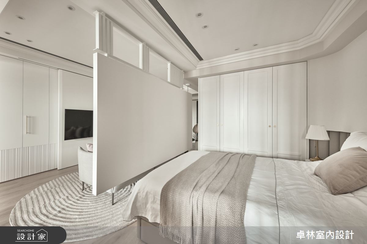 新成屋(5年以下)＿美式風客廳臥室案例圖片＿卓林室內設計有限公司＿卓林_16.逸緻之8