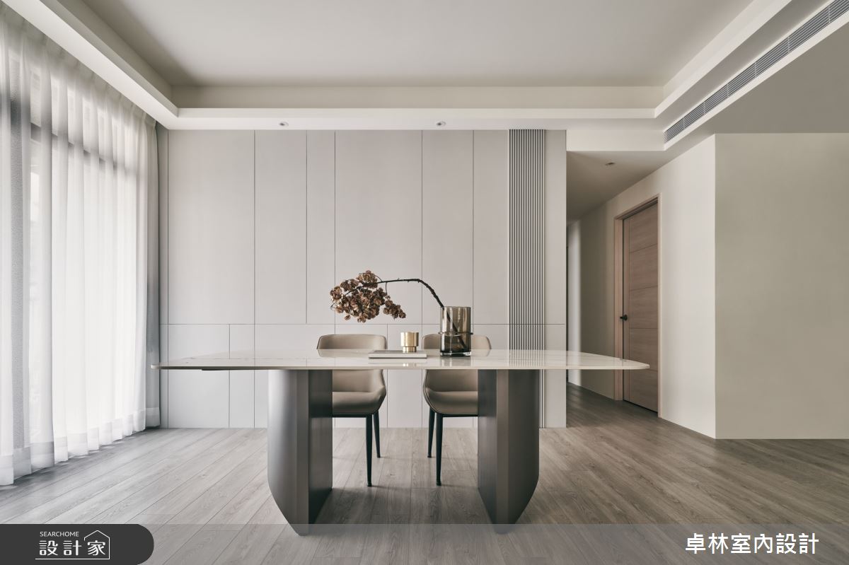 50坪中古屋(5~15年)＿現代風餐廳案例圖片＿卓林室內設計有限公司＿卓林_18.PURE之5