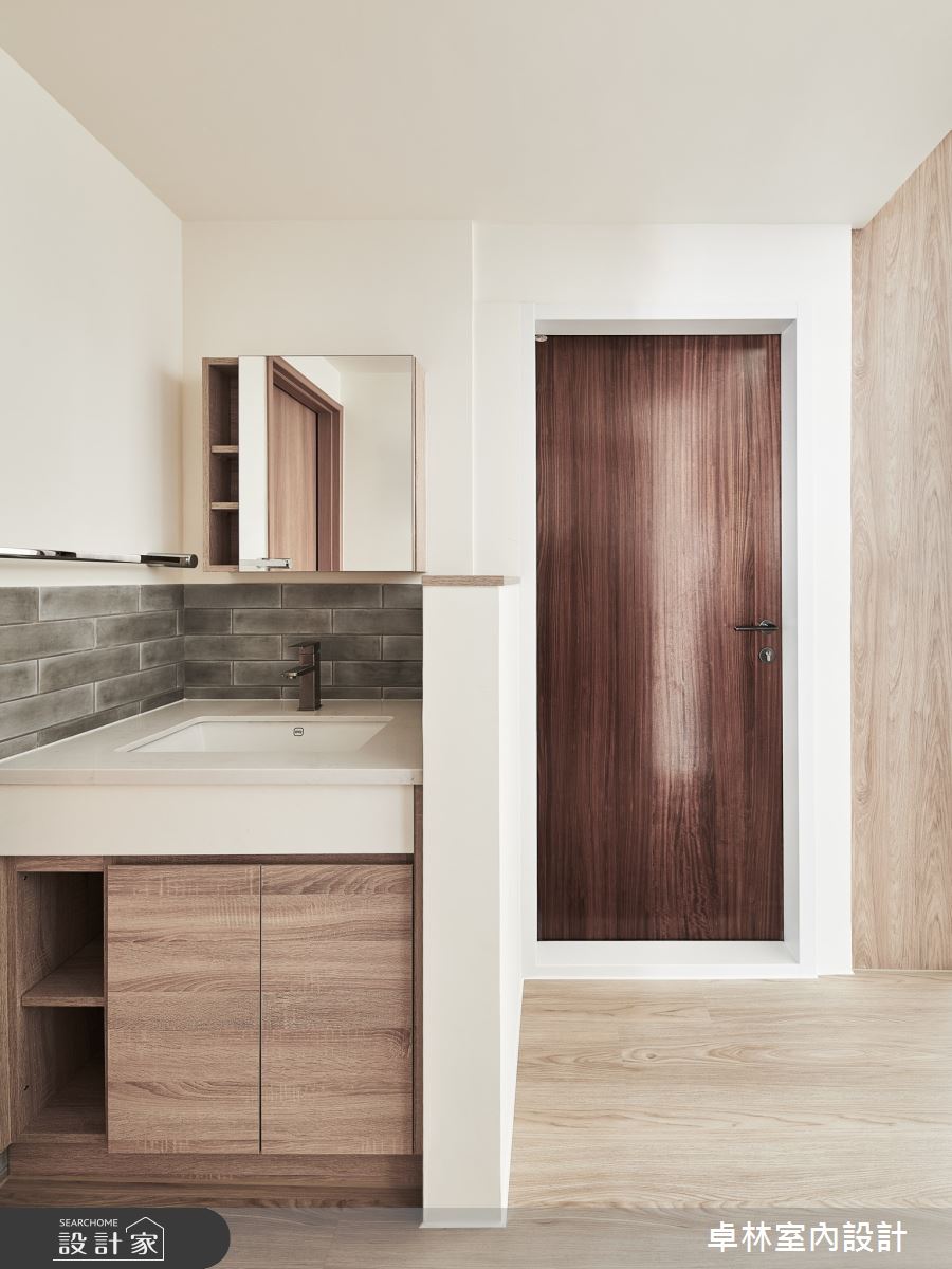 36坪老屋(16~30年)＿混搭風走廊案例圖片＿卓林室內設計有限公司＿卓林_19.靈魂住所之8