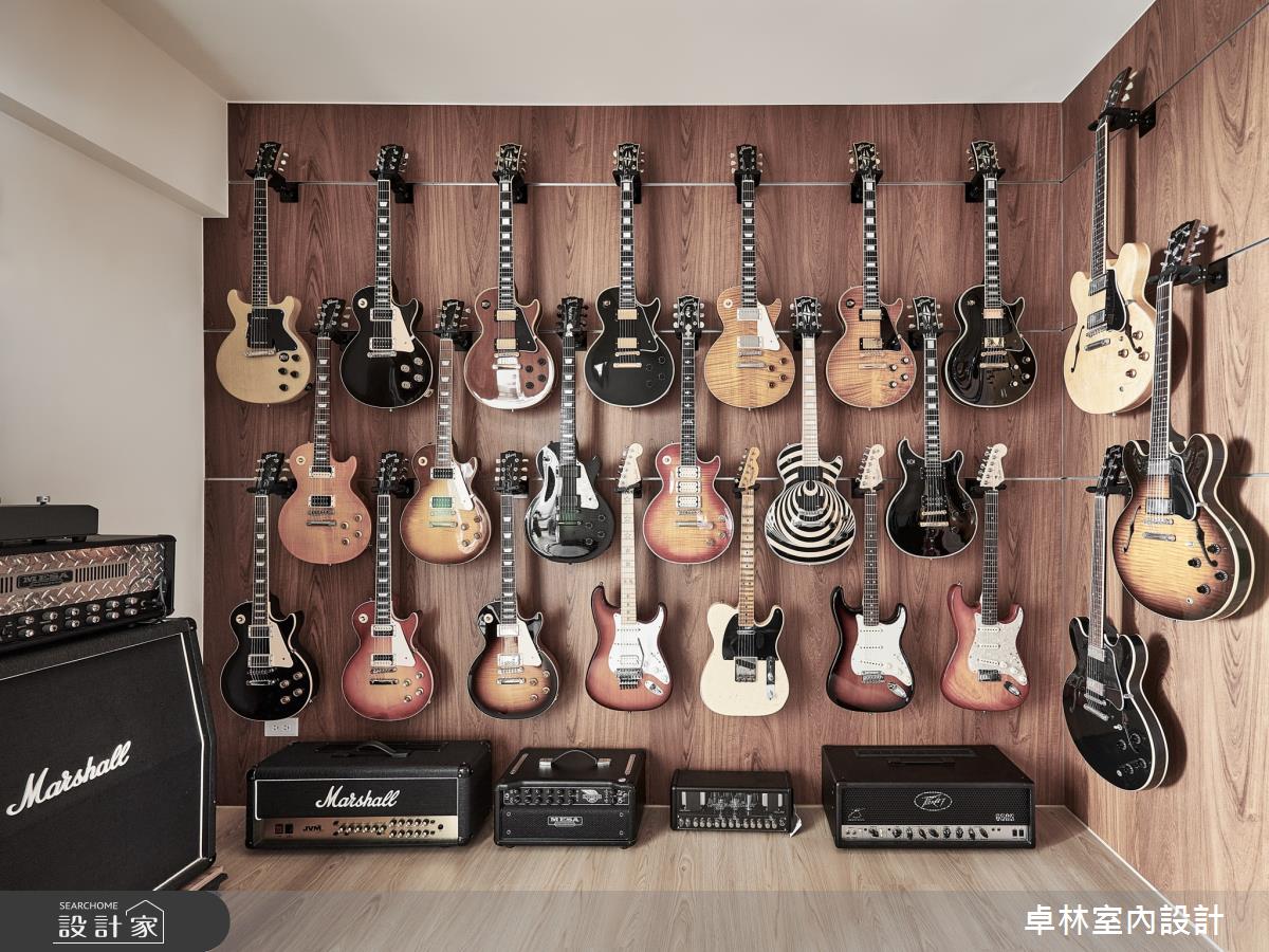 36坪老屋(16~30年)＿混搭風儲藏室多功能室案例圖片＿卓林室內設計有限公司＿卓林_19.靈魂住所之3