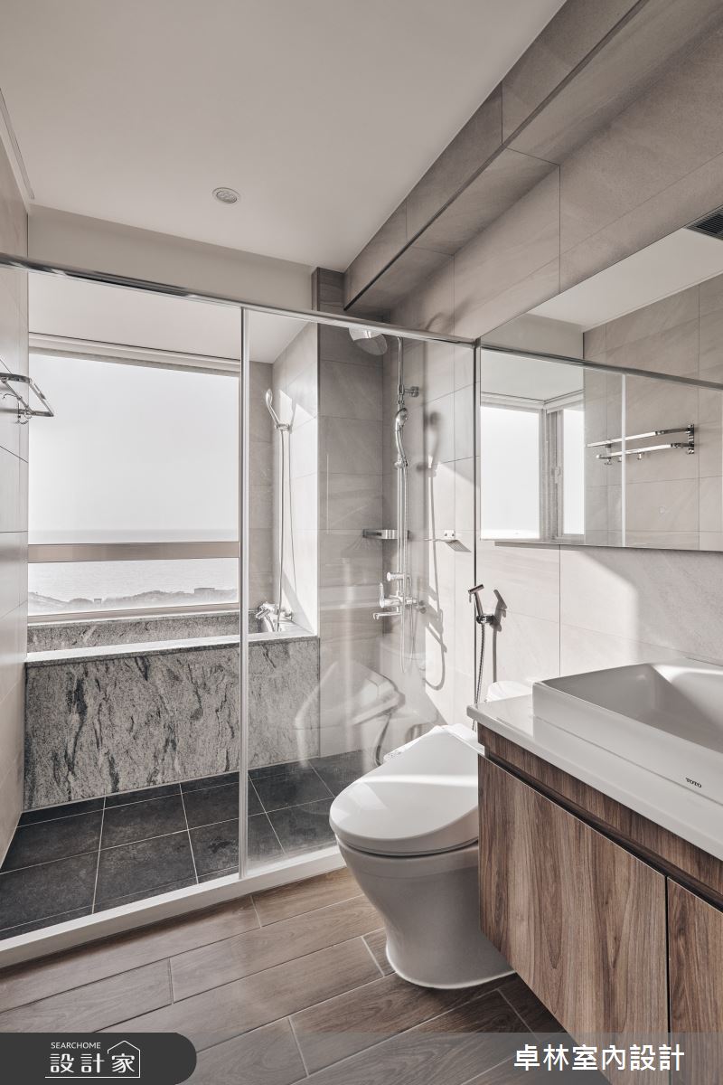 37坪中古屋(5~15年)＿現代風浴室案例圖片＿卓林室內設計有限公司＿卓林_21.通透之10
