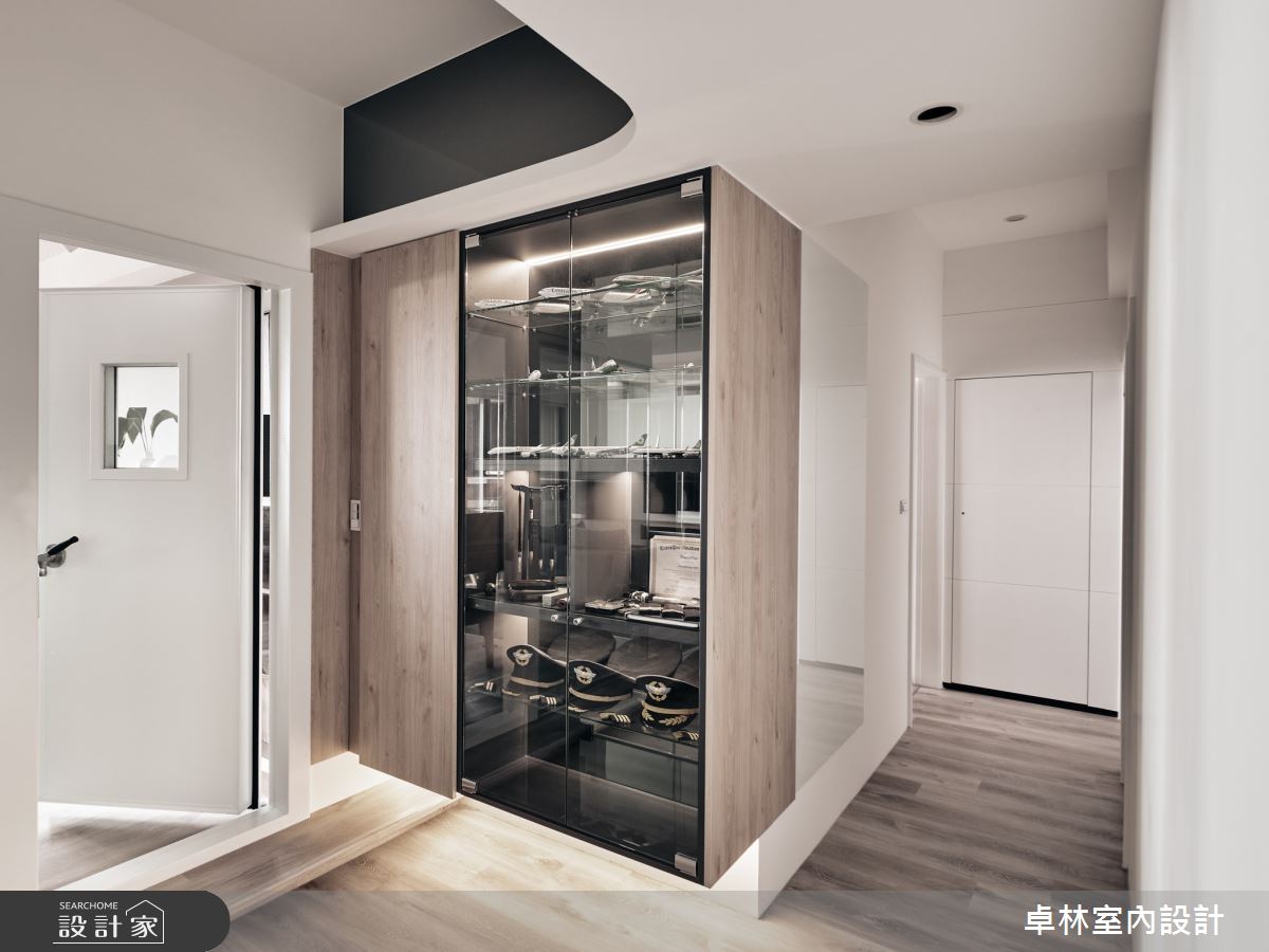 37坪中古屋(5~15年)＿現代風走廊案例圖片＿卓林室內設計有限公司＿卓林_21.通透之12
