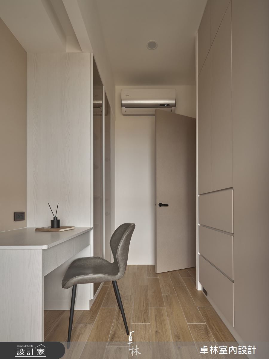 26坪新成屋(5年以下)＿現代風臥室案例圖片＿卓林室內設計有限公司＿卓林_23.之8