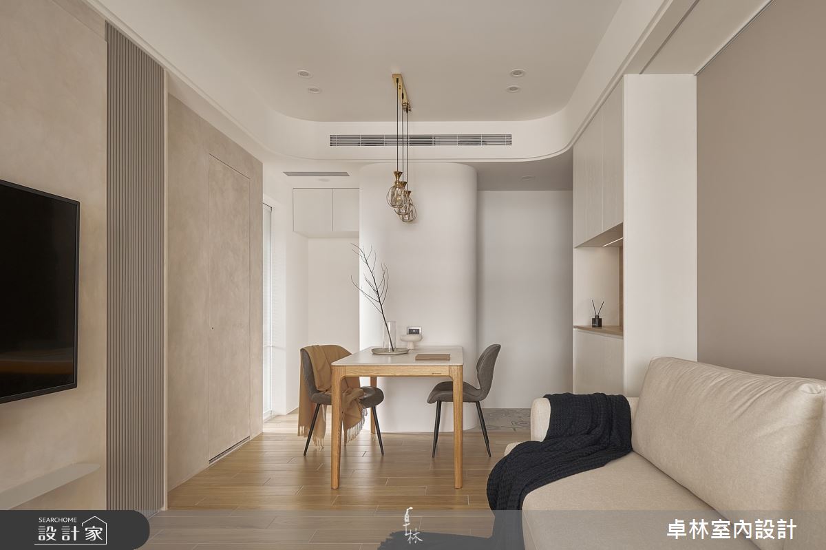 26坪新成屋(5年以下)＿現代風客廳餐廳案例圖片＿卓林室內設計有限公司＿卓林_23.之6