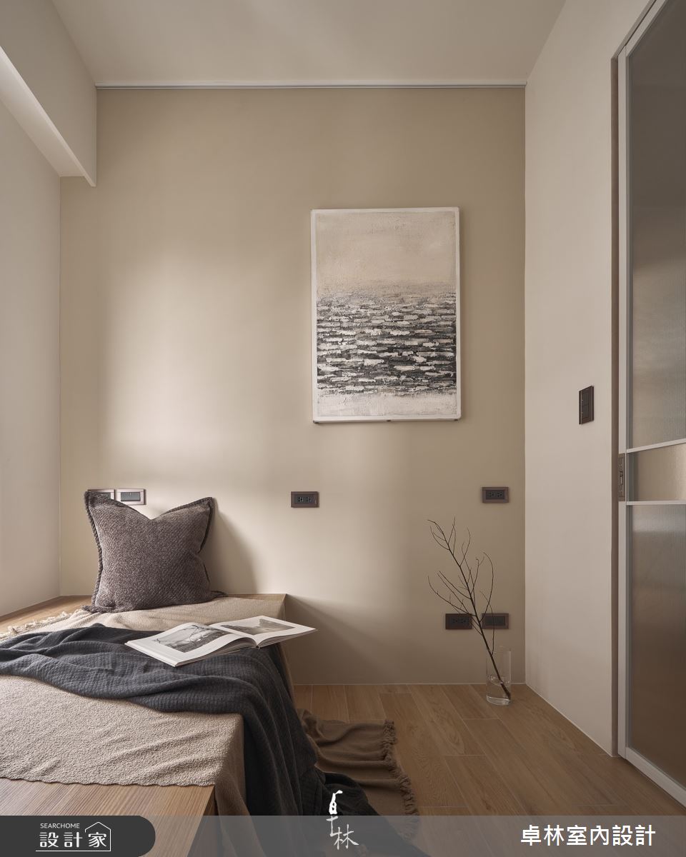 26坪新成屋(5年以下)＿現代風臥榻案例圖片＿卓林室內設計有限公司＿卓林_23.之2