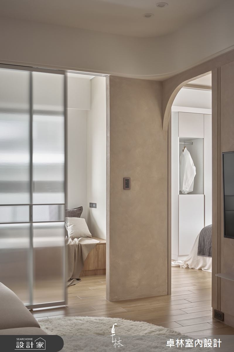 26坪新成屋(5年以下)＿現代風臥室臥榻案例圖片＿卓林室內設計有限公司＿卓林_23.之3753