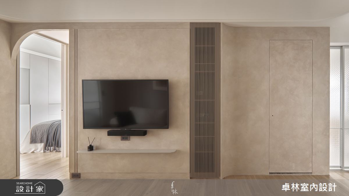26坪新成屋(5年以下)＿現代風客廳案例圖片＿卓林室內設計有限公司＿卓林_23.之5