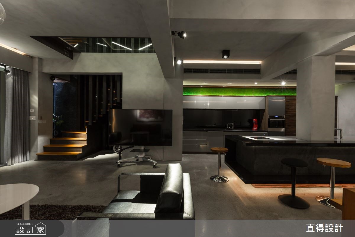 27坪老屋(16~30年)＿現代風案例圖片＿直得設計＿直得_01之12
