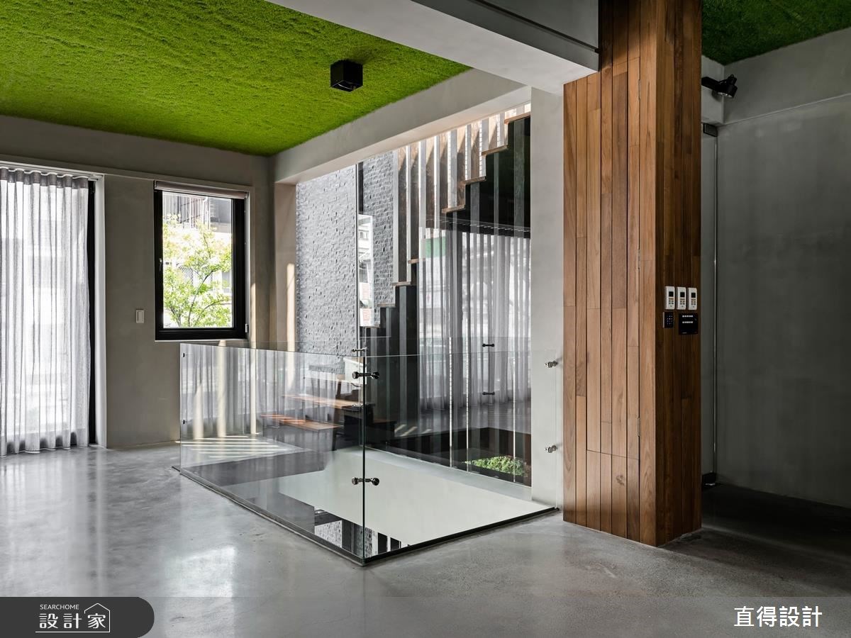 22坪老屋(16~30年)＿工業風案例圖片＿直得設計＿直得_02之4