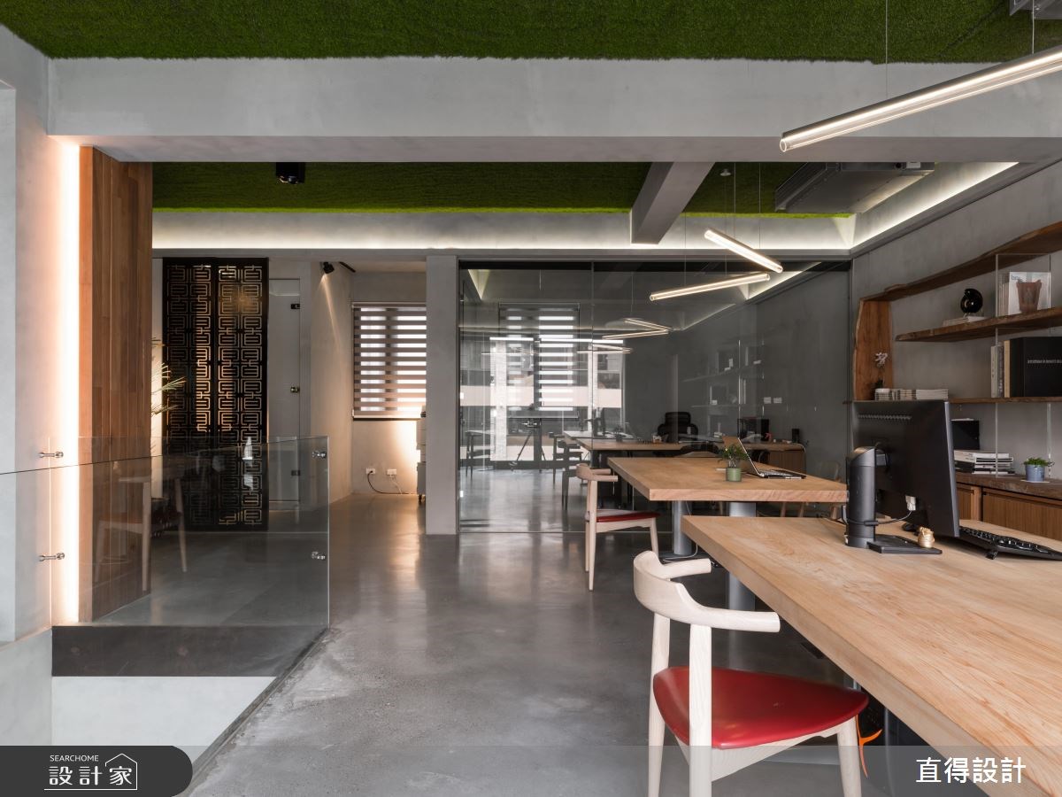 22坪老屋(16~30年)＿工業風案例圖片＿直得設計＿直得_02之5