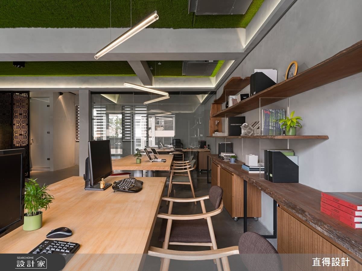 22坪老屋(16~30年)＿工業風案例圖片＿直得設計＿直得_02之6