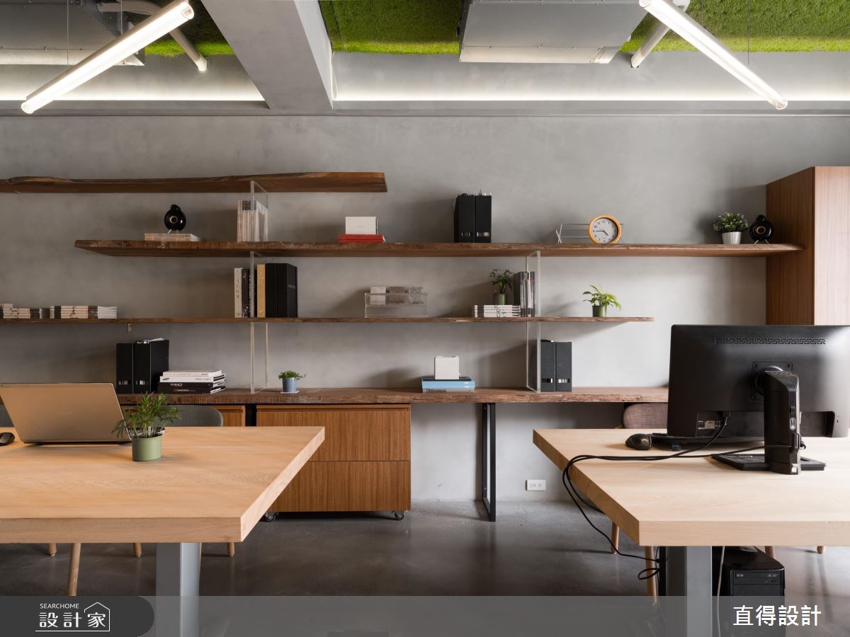 22坪老屋(16~30年)＿工業風案例圖片＿直得設計＿直得_02之7