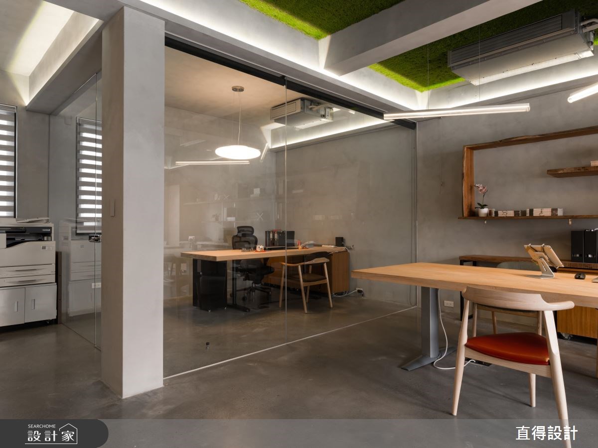 22坪老屋(16~30年)＿工業風案例圖片＿直得設計＿直得_02之10