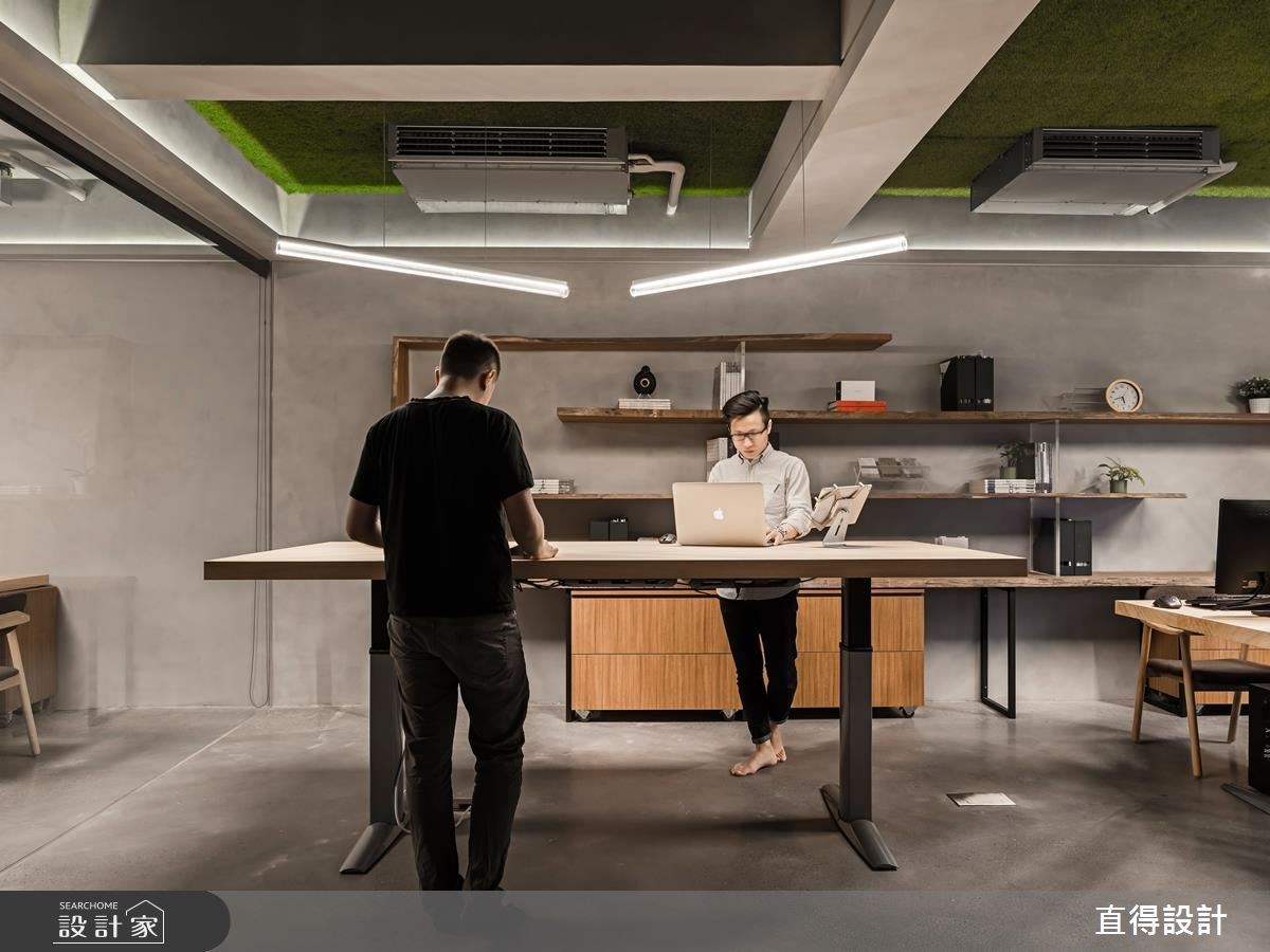 22坪老屋(16~30年)＿工業風案例圖片＿直得設計＿直得_02之11