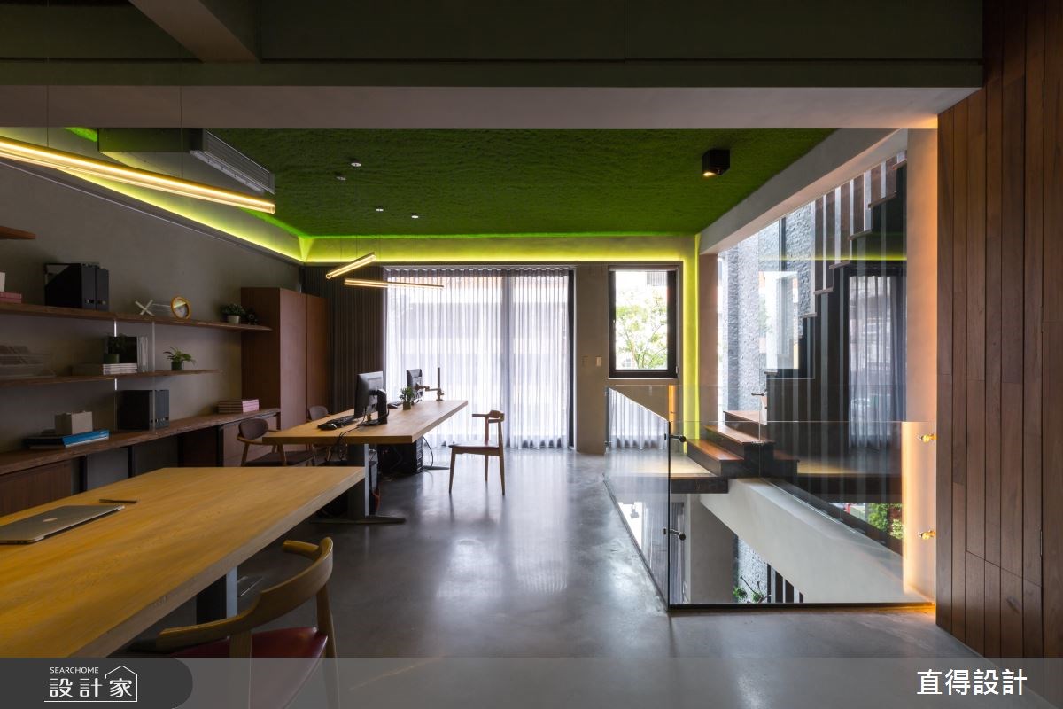 22坪老屋(16~30年)＿工業風案例圖片＿直得設計＿直得_02之12