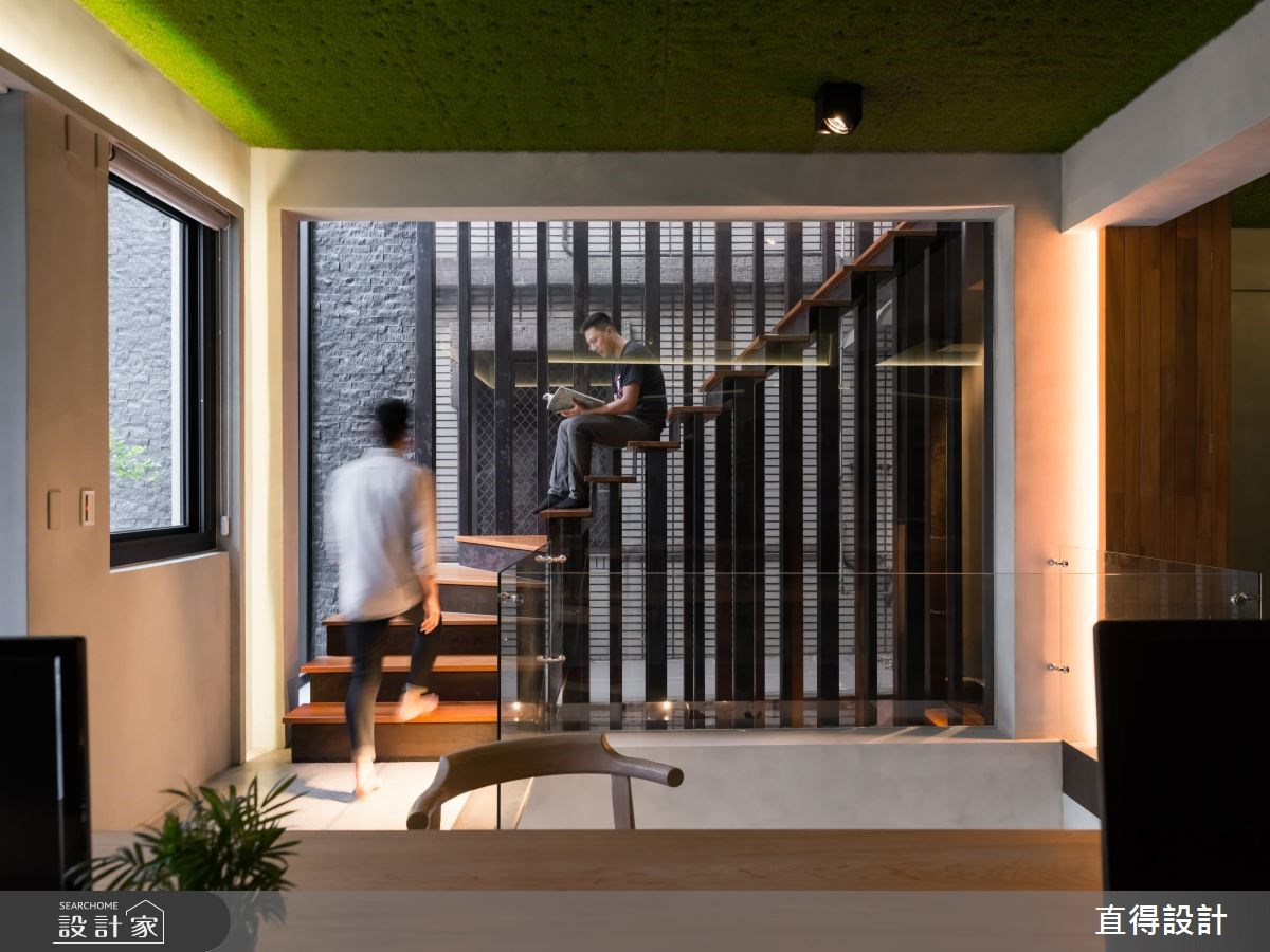 22坪老屋(16~30年)＿工業風案例圖片＿直得設計＿直得_02之15