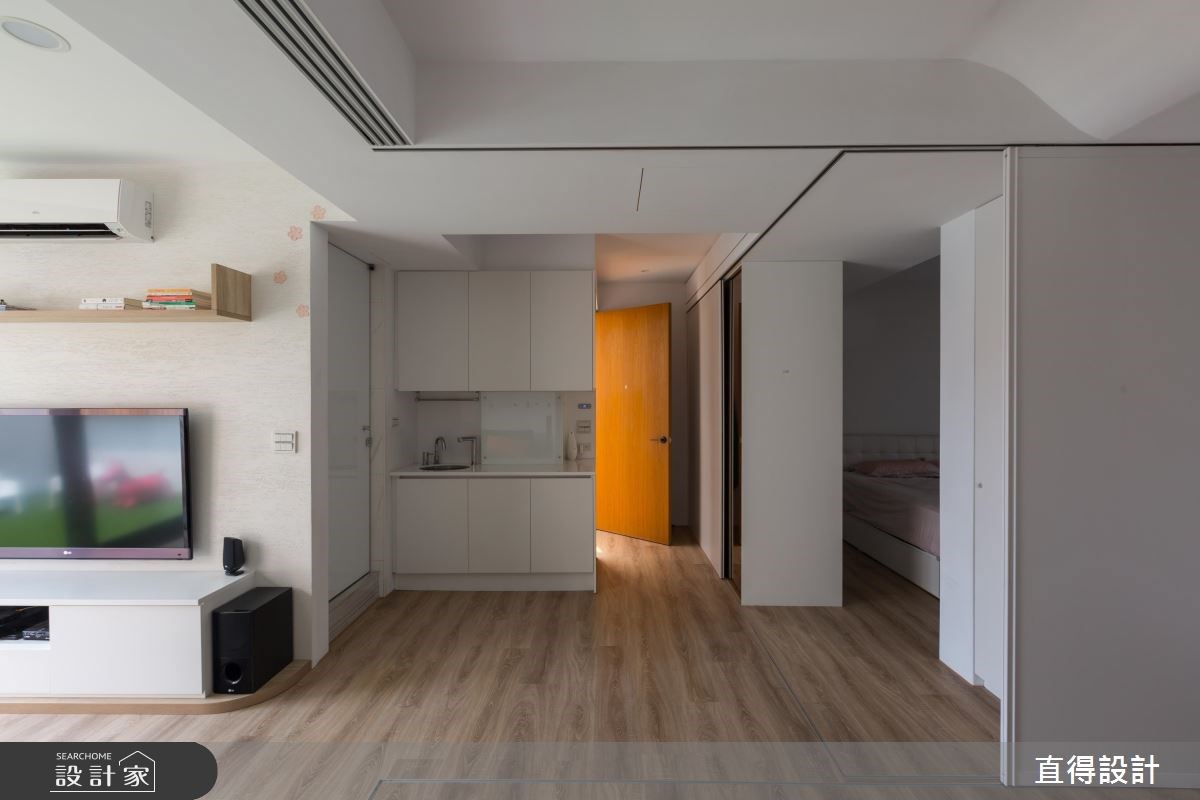 16坪老屋(16~30年)＿北歐風案例圖片＿直得設計＿直得_03之2