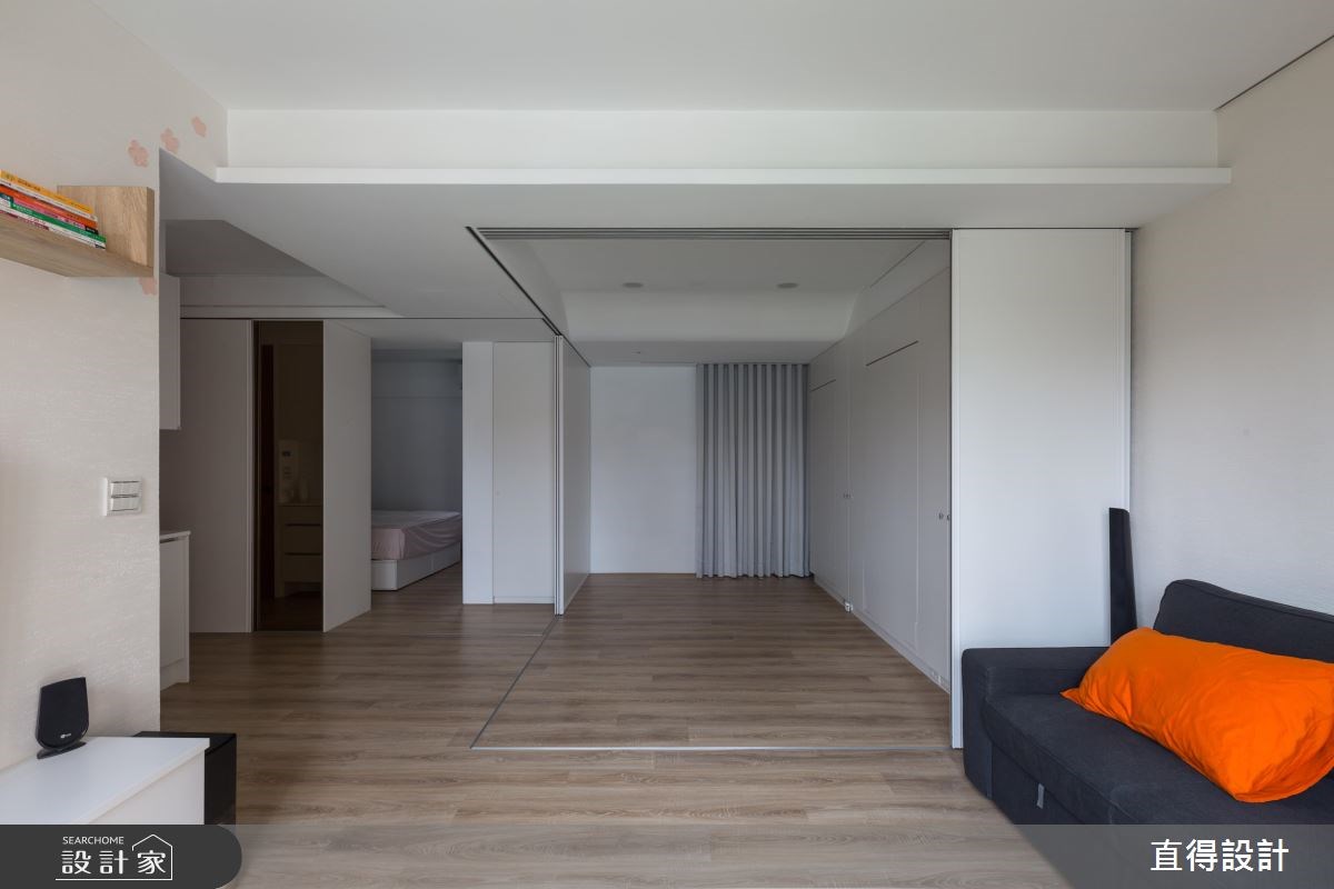 16坪老屋(16~30年)＿北歐風案例圖片＿直得設計＿直得_03之3