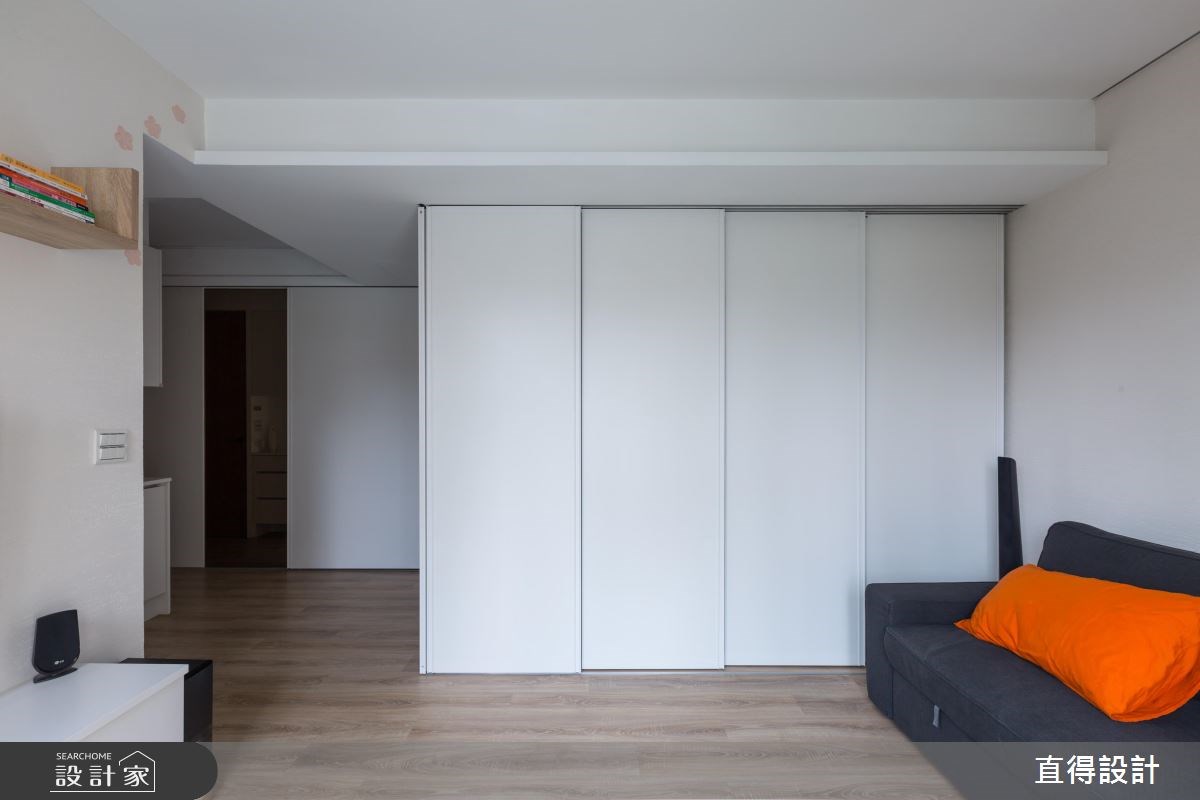 16坪老屋(16~30年)＿北歐風案例圖片＿直得設計＿直得_03之4