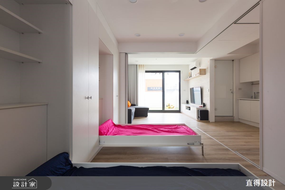 16坪老屋(16~30年)＿北歐風案例圖片＿直得設計＿直得_03之5