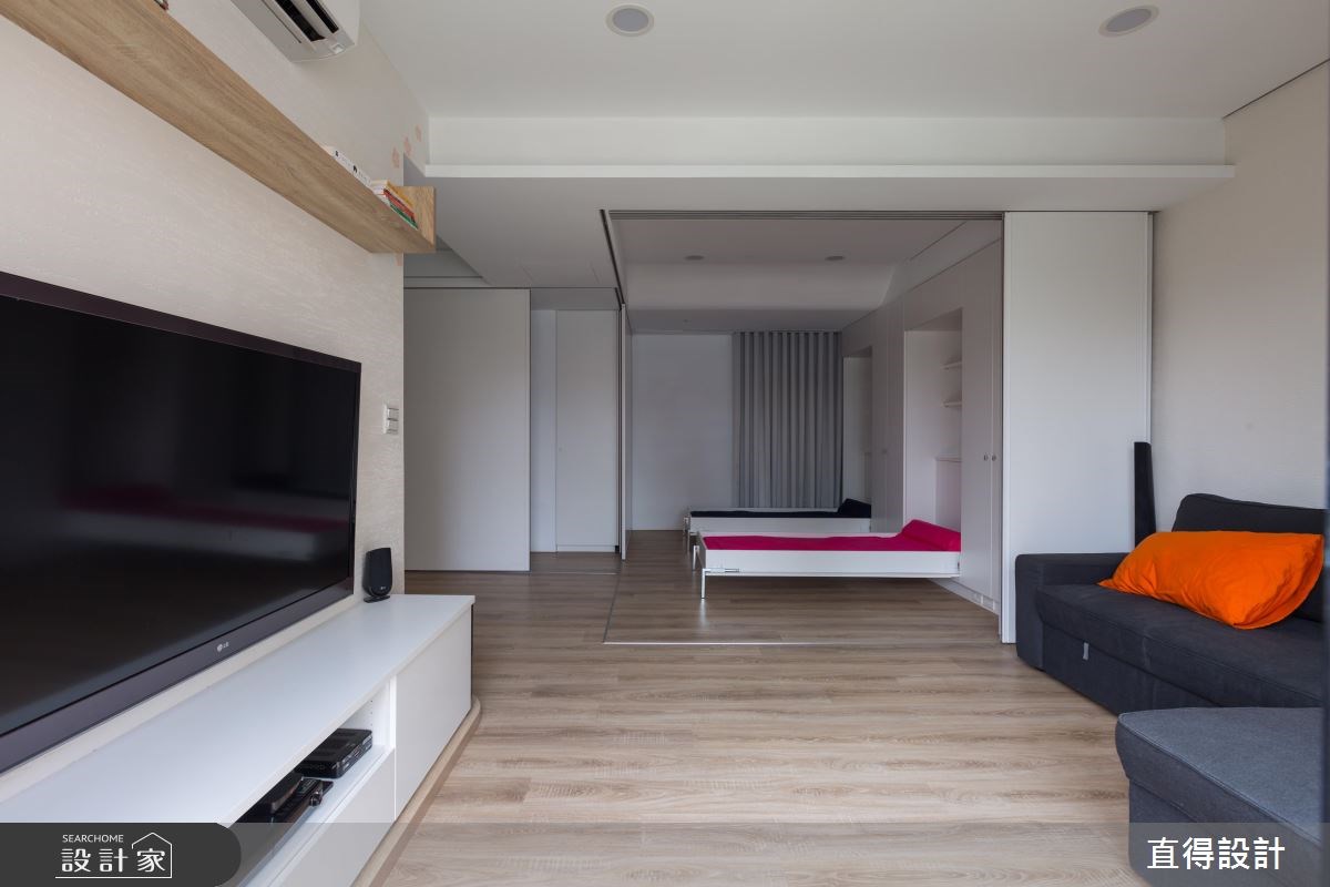 16坪老屋(16~30年)＿北歐風案例圖片＿直得設計＿直得_03之6