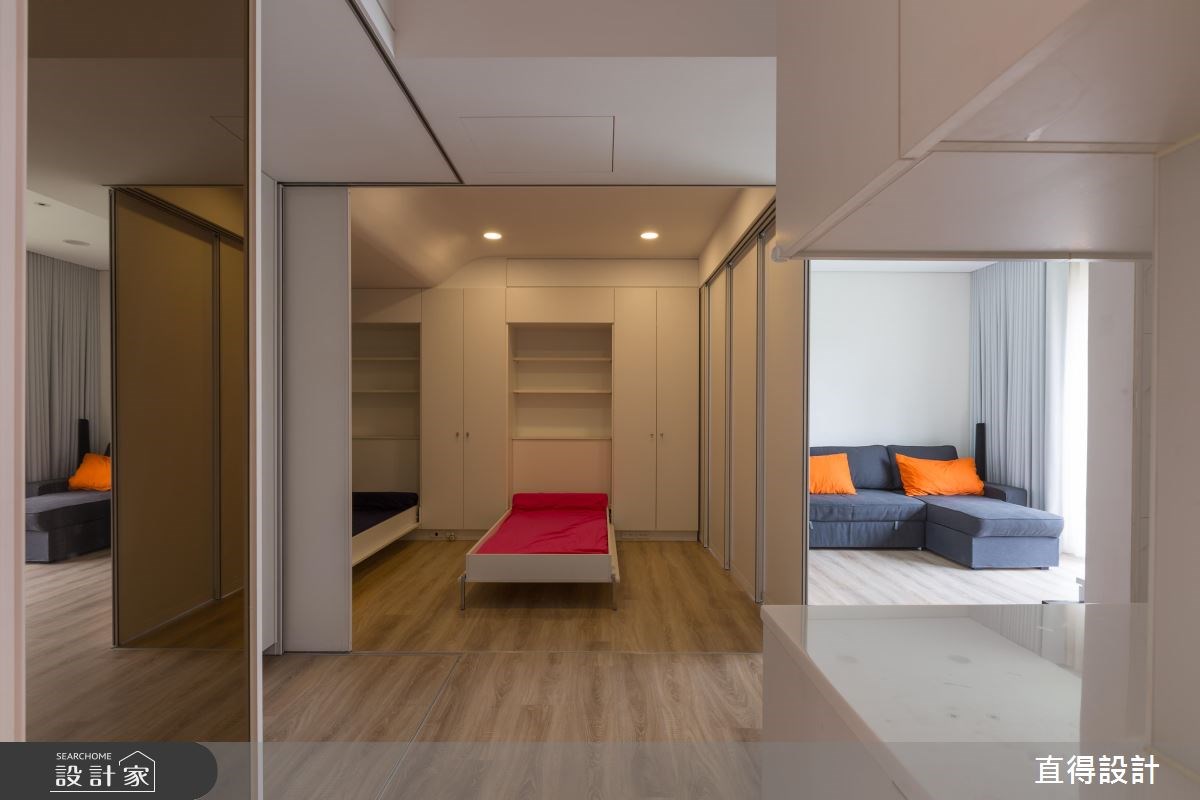 16坪老屋(16~30年)＿北歐風案例圖片＿直得設計＿直得_03之7