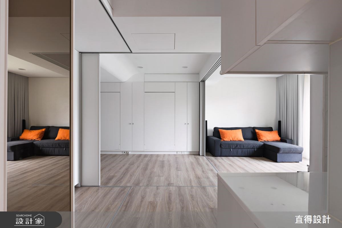16坪老屋(16~30年)＿北歐風案例圖片＿直得設計＿直得_03之8