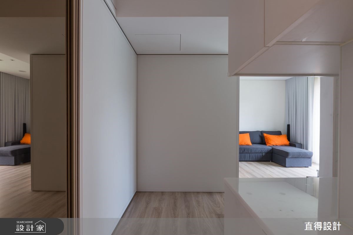 16坪老屋(16~30年)＿北歐風案例圖片＿直得設計＿直得_03之9
