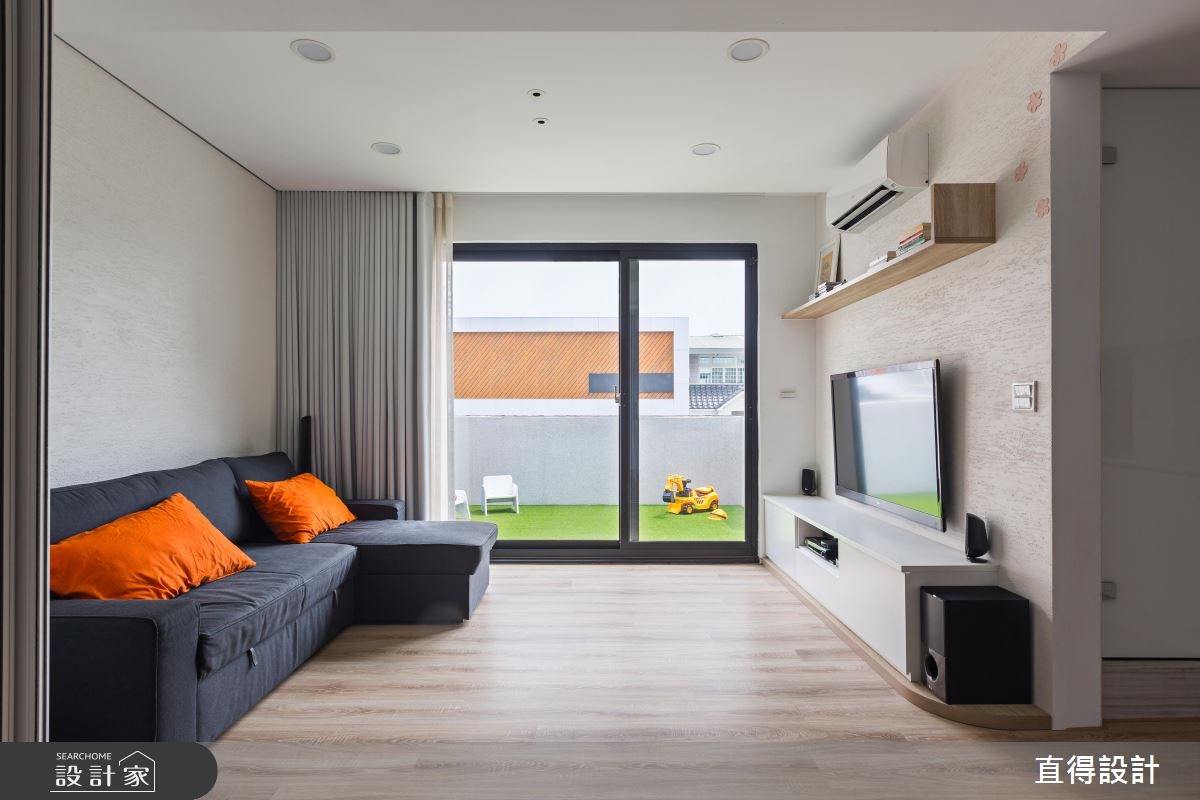 16坪老屋(16~30年)＿北歐風案例圖片＿直得設計＿直得_03之10