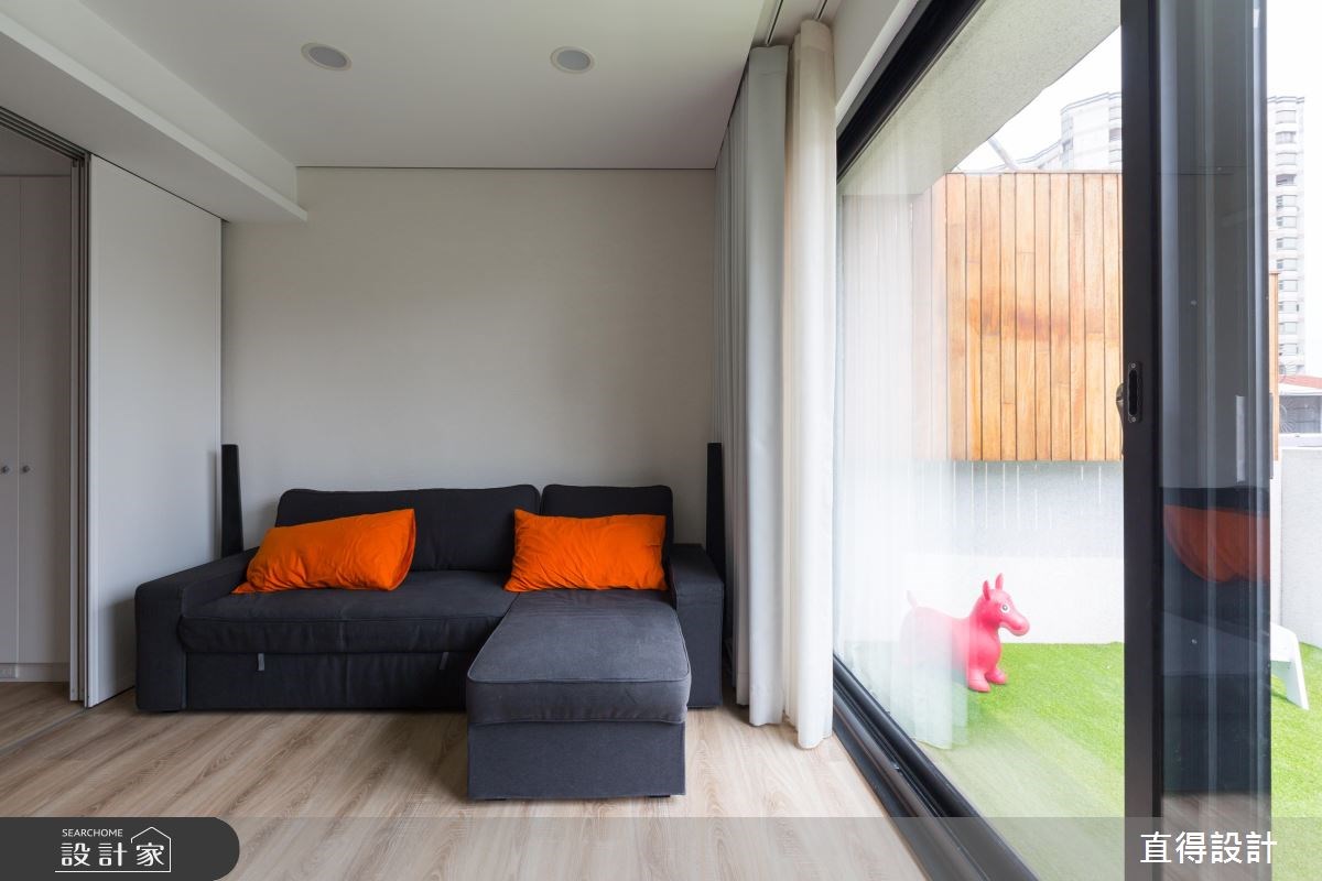 16坪老屋(16~30年)＿北歐風案例圖片＿直得設計＿直得_03之11