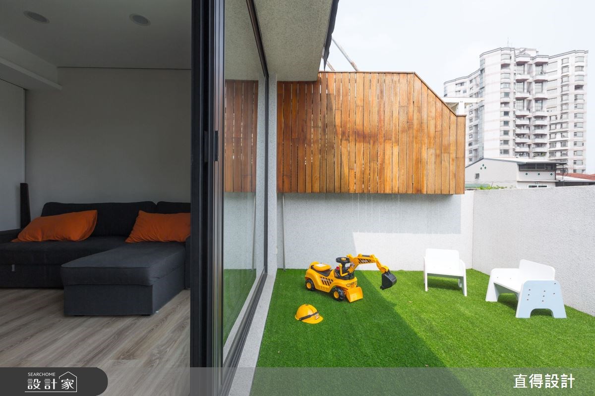 16坪老屋(16~30年)＿北歐風案例圖片＿直得設計＿直得_03之12