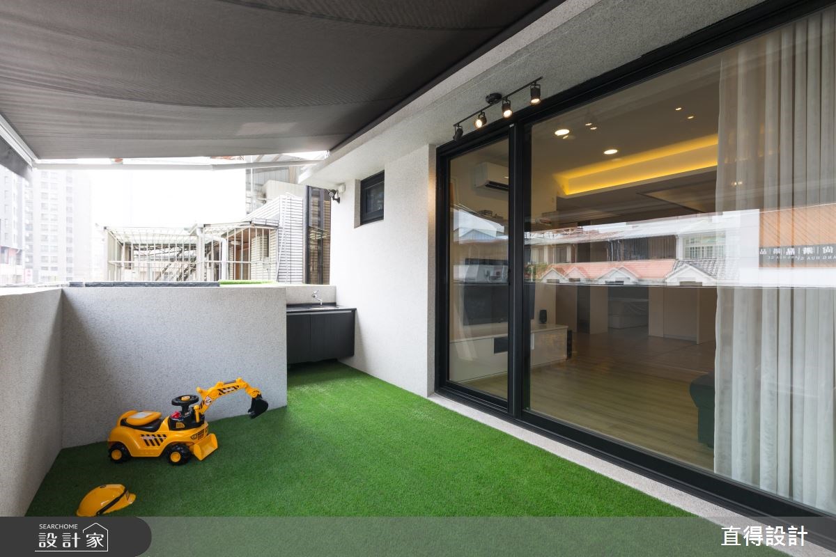 16坪老屋(16~30年)＿北歐風案例圖片＿直得設計＿直得_03之14