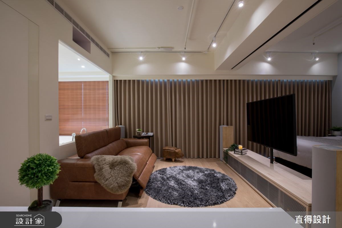 15坪中古屋(5~15年)＿簡約風案例圖片＿直得設計＿直得_04之2