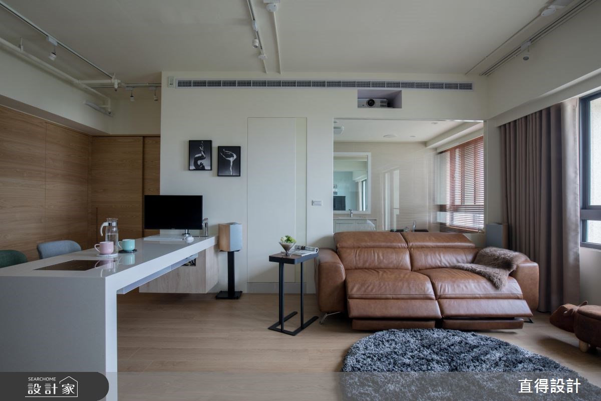 15坪中古屋(5~15年)＿簡約風案例圖片＿直得設計＿直得_04之5